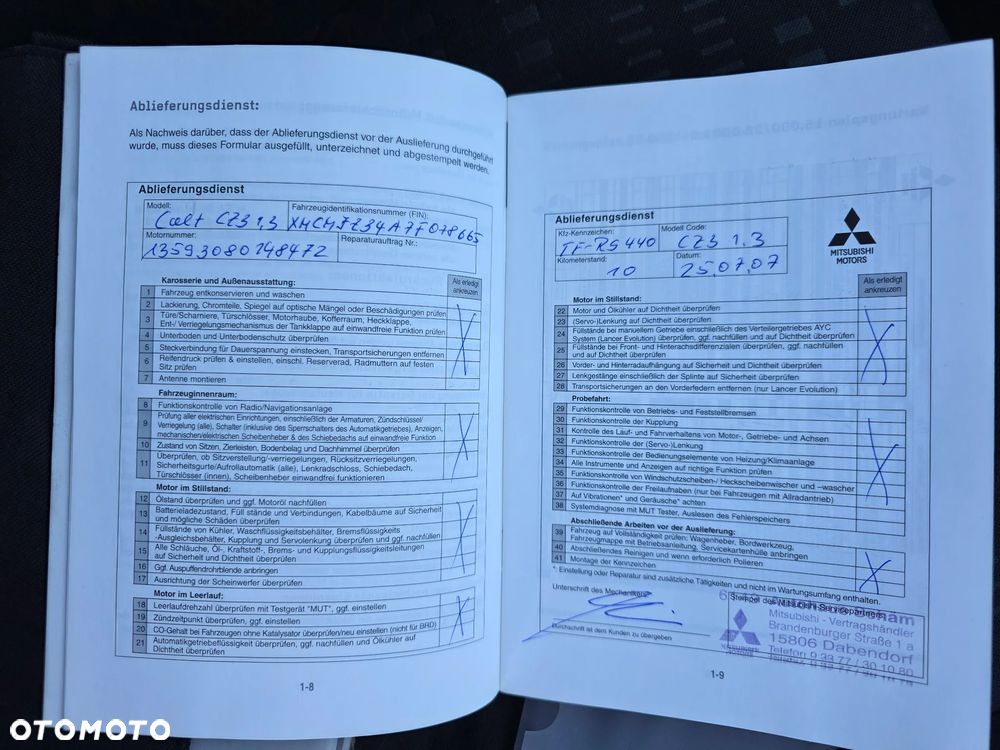 Mitsubishi Colt 1.3 Inform - 21