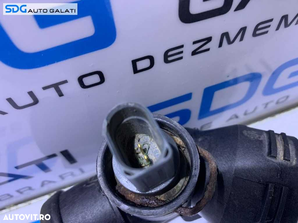 Cot Cuplaj Rapid Radiator cu Senzor Temperatura Apa Lichid Racire Motor Antigel Seat Leon 1P 1.9 TDI BKC BJB BXE BXF 2006 - 2013 Cod 1K0122291AD [D0052] - 3