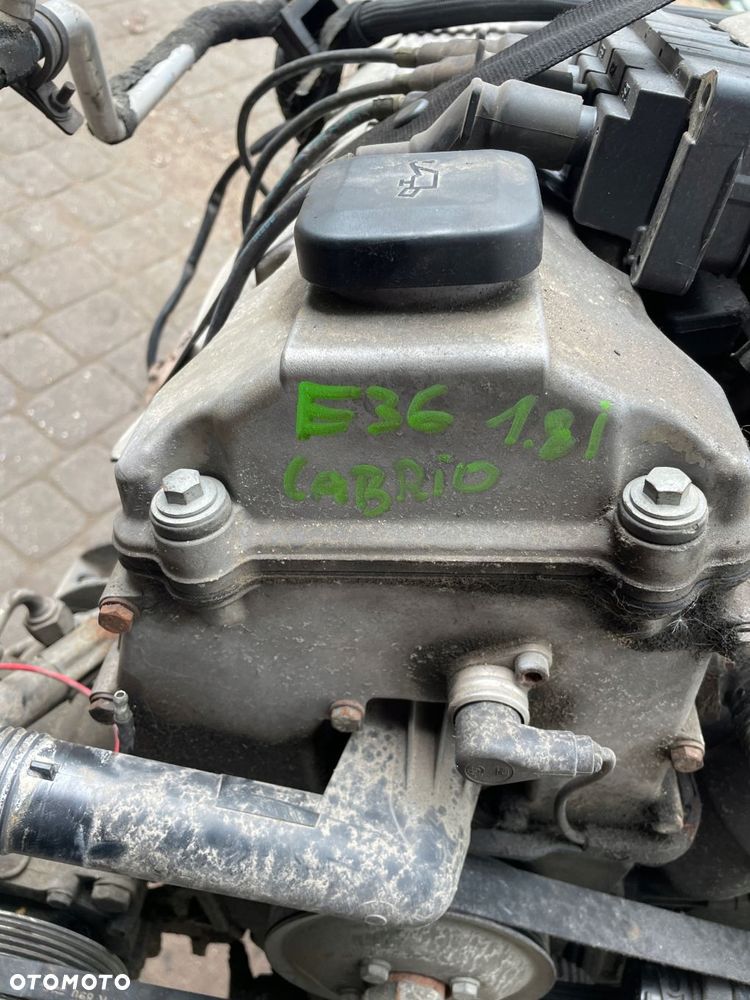 silnik bmw e36 1.8 i m43 ładny stan z cabrio - 2