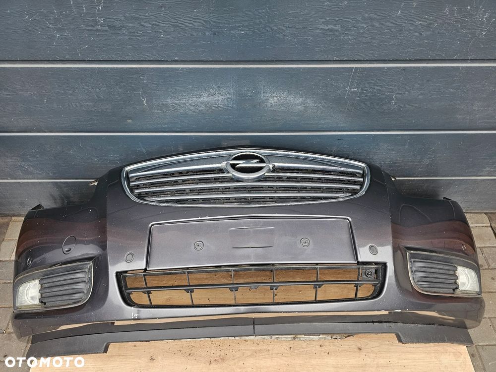 ZDERZAK PRZÓD PRZEDNI PRZED LIFT OPEL INSIGNIA A Z177 PDC ATRAPA KRATKI KOMPLET EUROPA - 37