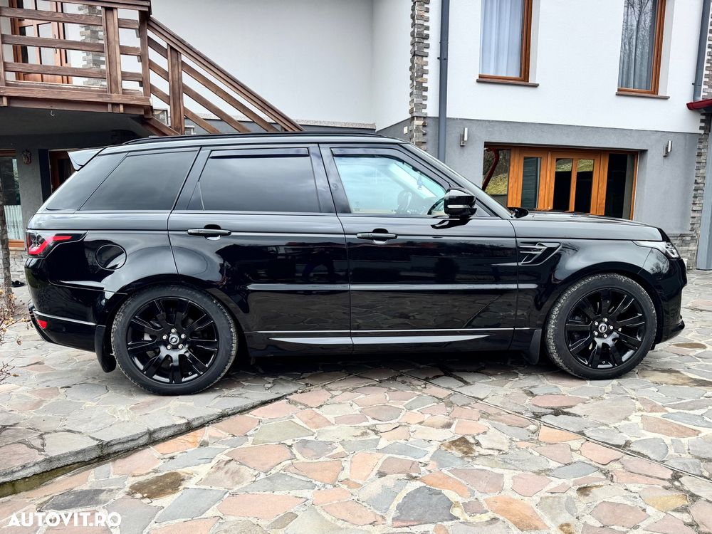 Land Rover Range Rover Sport 3.0 SDV6 HSE Dynamic - 4