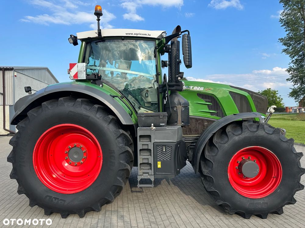 Fendt 828 S4 Profi Plus RUFA, 936, 939,724 - 14