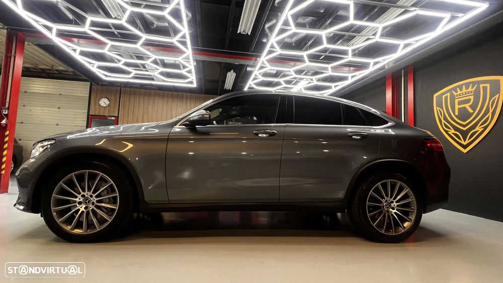 Mercedes-Benz GLC 250 d Coupé AMG Line 4-Matic - 21