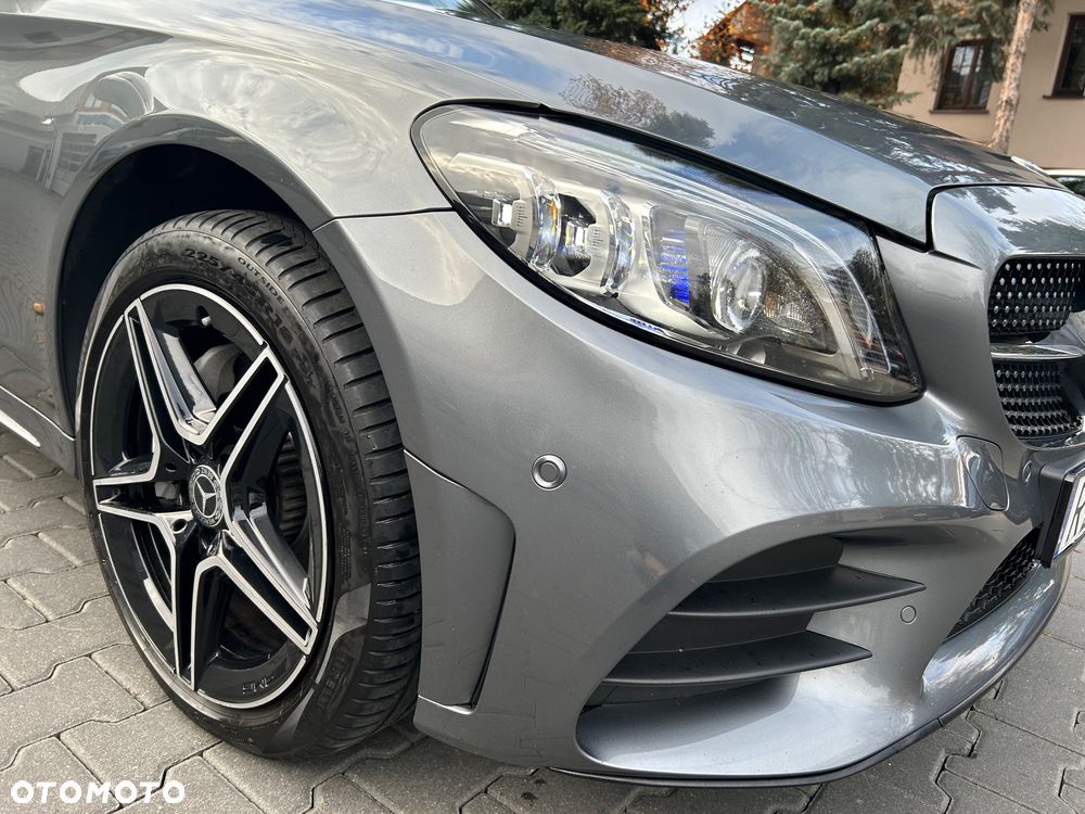 Mercedes-Benz Klasa C 220 d 4MATIC 9G-TRONIC - 8