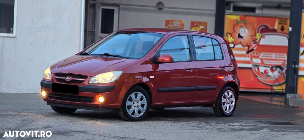 Hyundai Getz 1.1 - 1