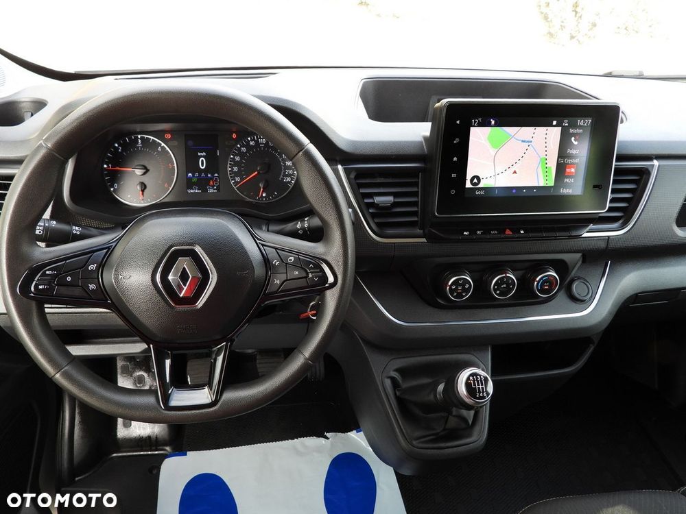 Renault TRAFIC FURGON BRYGADÓWKA 6 MIEJSC TEMPOMAT NAWIGACJA LEDY KLIMATYZACJA  130KM - 24