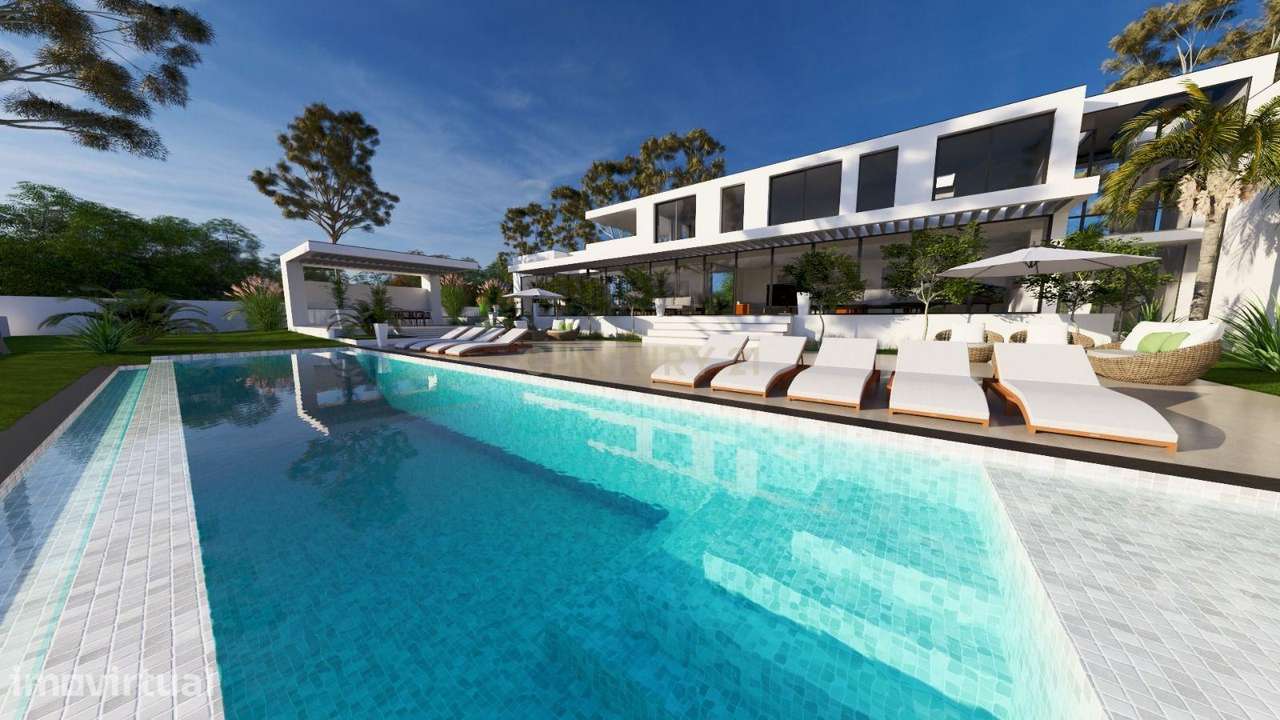Moradia de luxo em construçao cha-na- mao em vilamoura - Grande imagem: 3/26