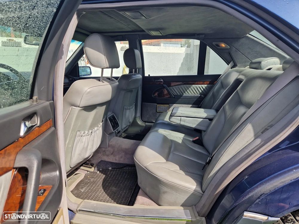 Mercedes-Benz W140 (1991-1998) - 12