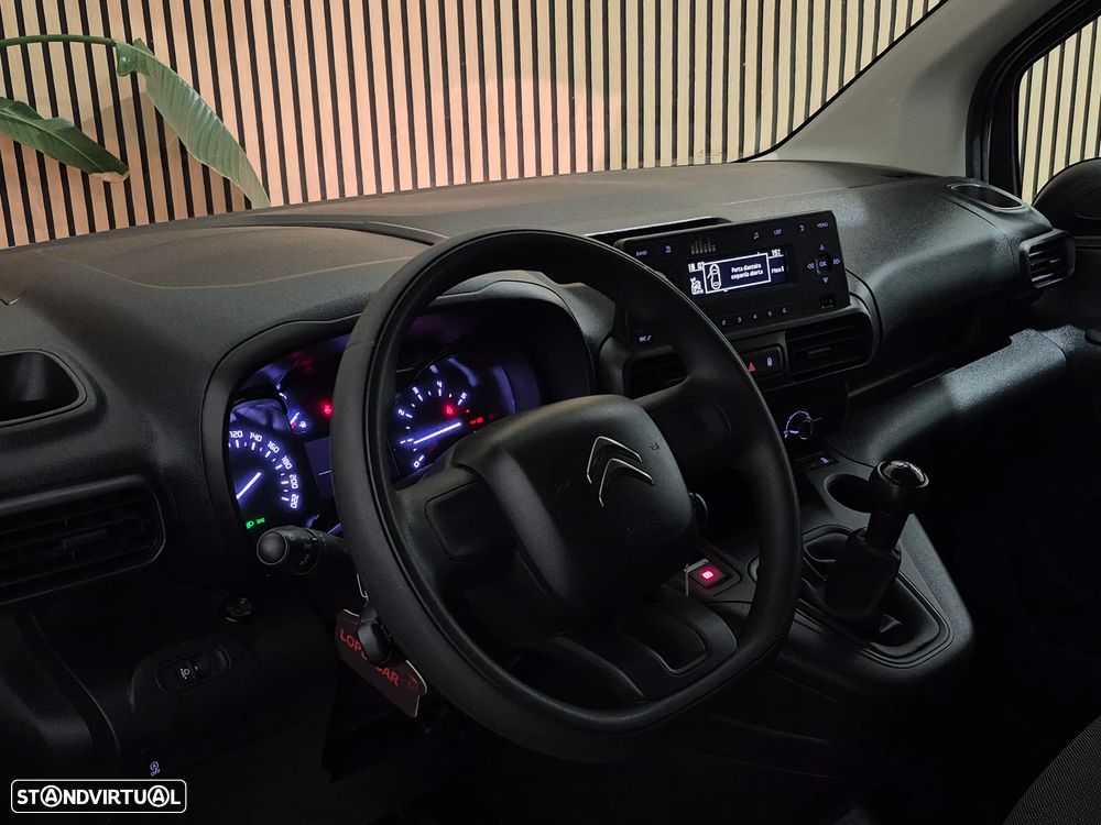 Citroën Berlingo - 2021 - 110.000KM | GARANTIA | 3 LUG. - NACIONAL - 16
