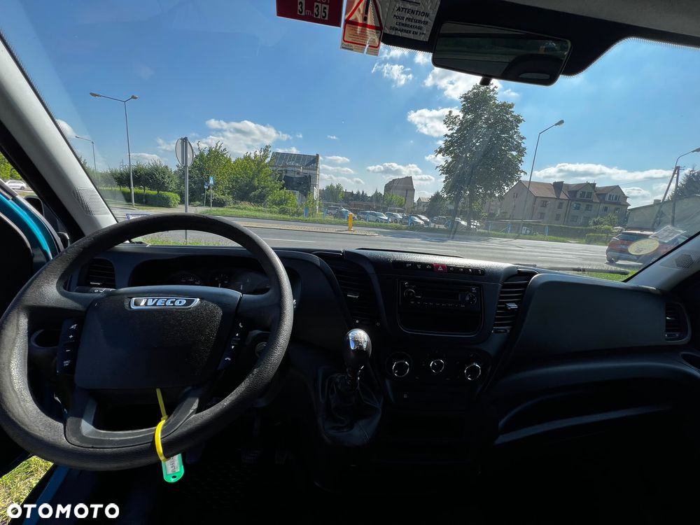 Iveco 35c14 Kontener+Winda - 9