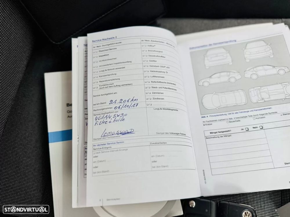 VW Golf 1.2 TSi BlueMotion Lounge - 55