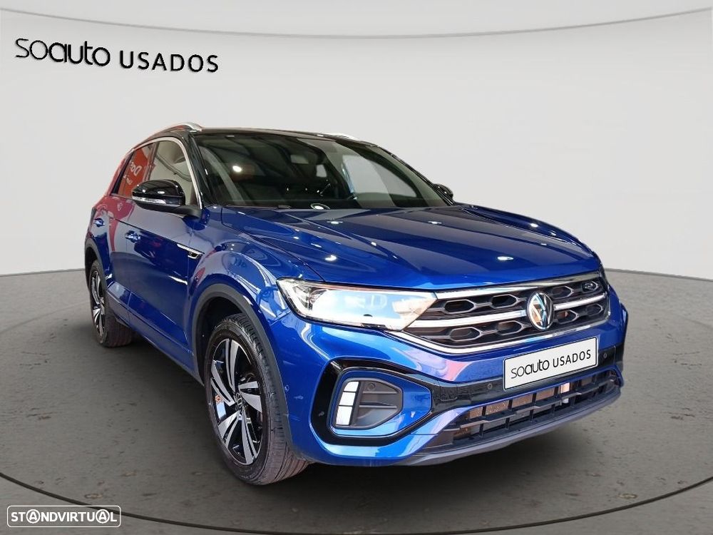 VW T-Roc 1.5 TSI R-Line DSG - 11