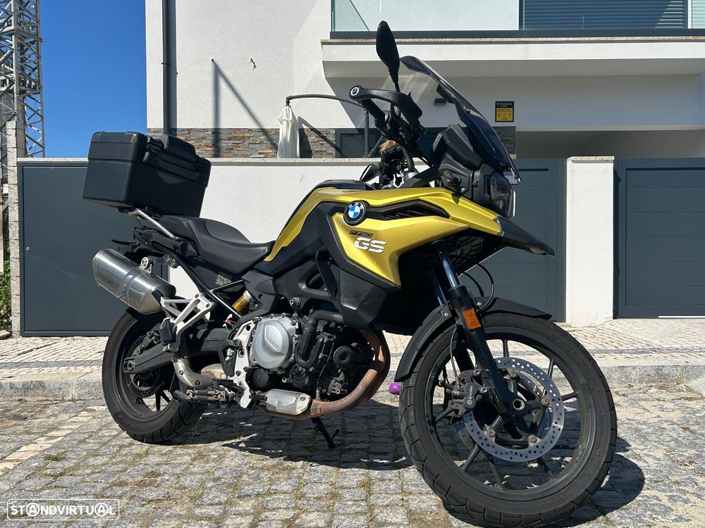BMW F 750 GS - 10