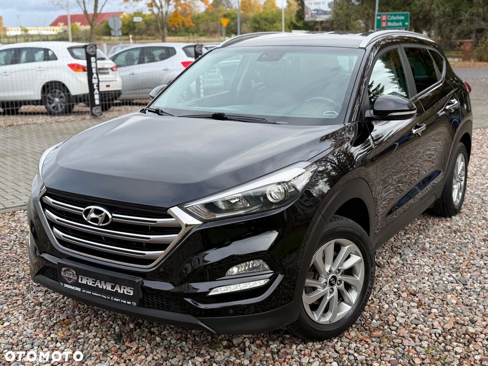Hyundai Tucson - 1