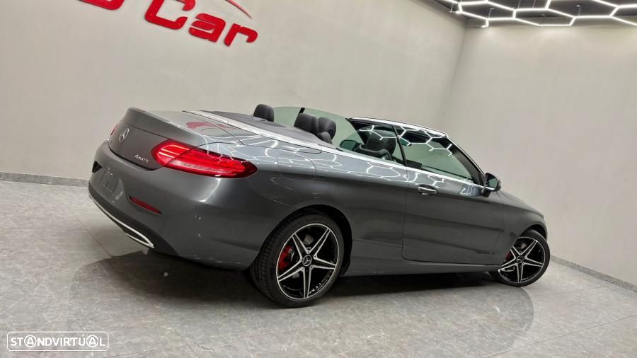 Mercedes-Benz C 220 d Cabrio Aut. - 25