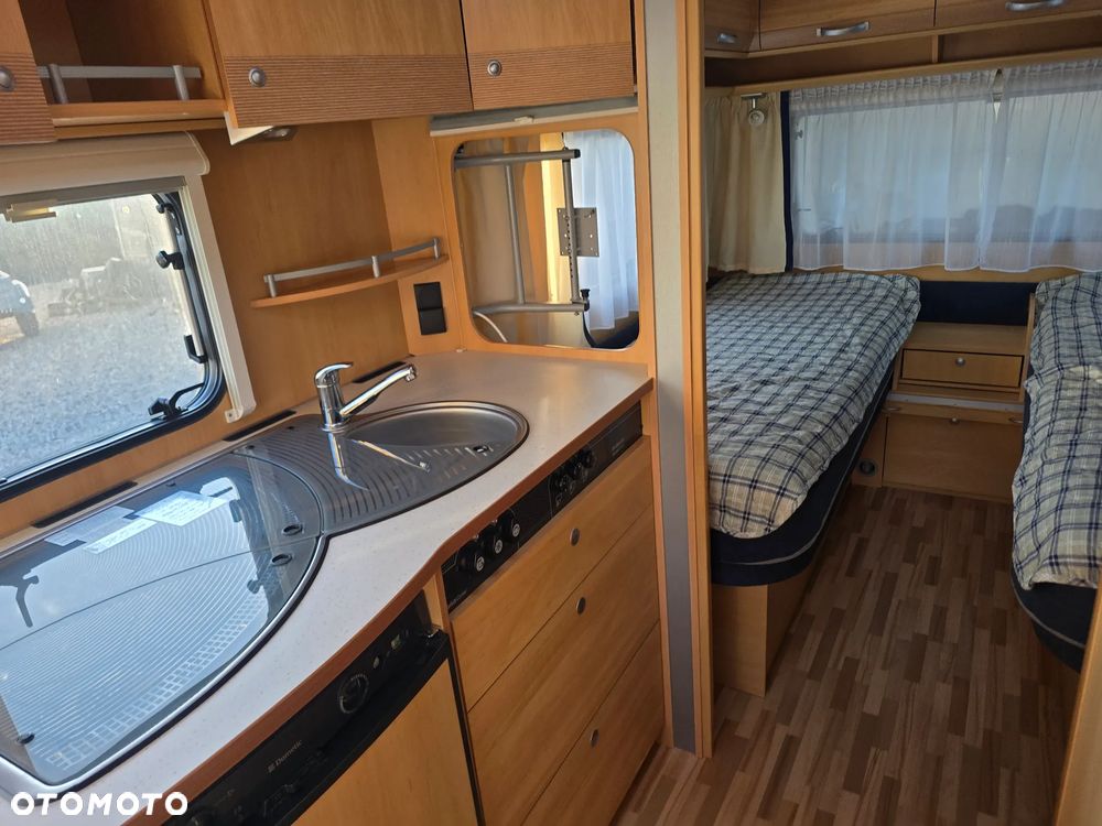 Dethleffs CAMPER mover namiot markiza tapczany WC DOSTAWA HOBBY fendt knaus adria - 5