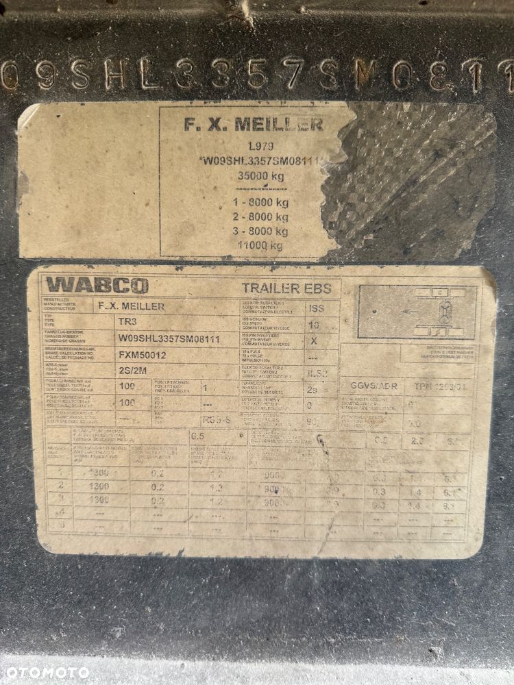 Meiller KIPPER TR3 - 7