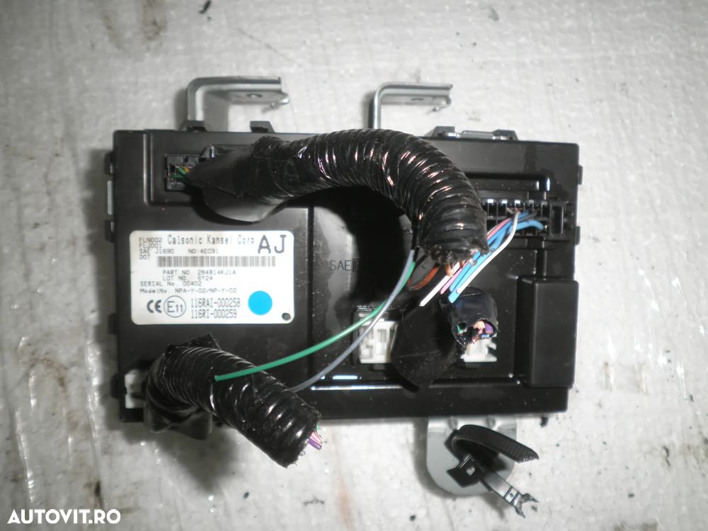 Modul confort Nissan Navara D23 2.3 DCI 2018 284B14KJ1A 284B1-5JT0A 284B15JT0A - 1