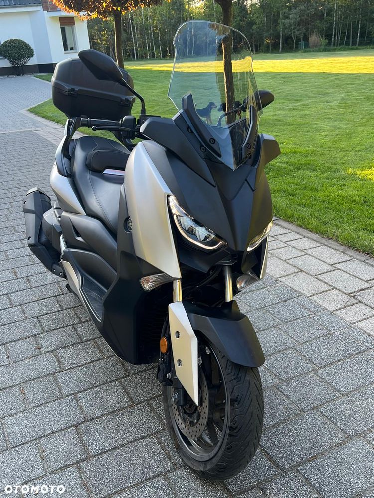 Yamaha X-max - 4