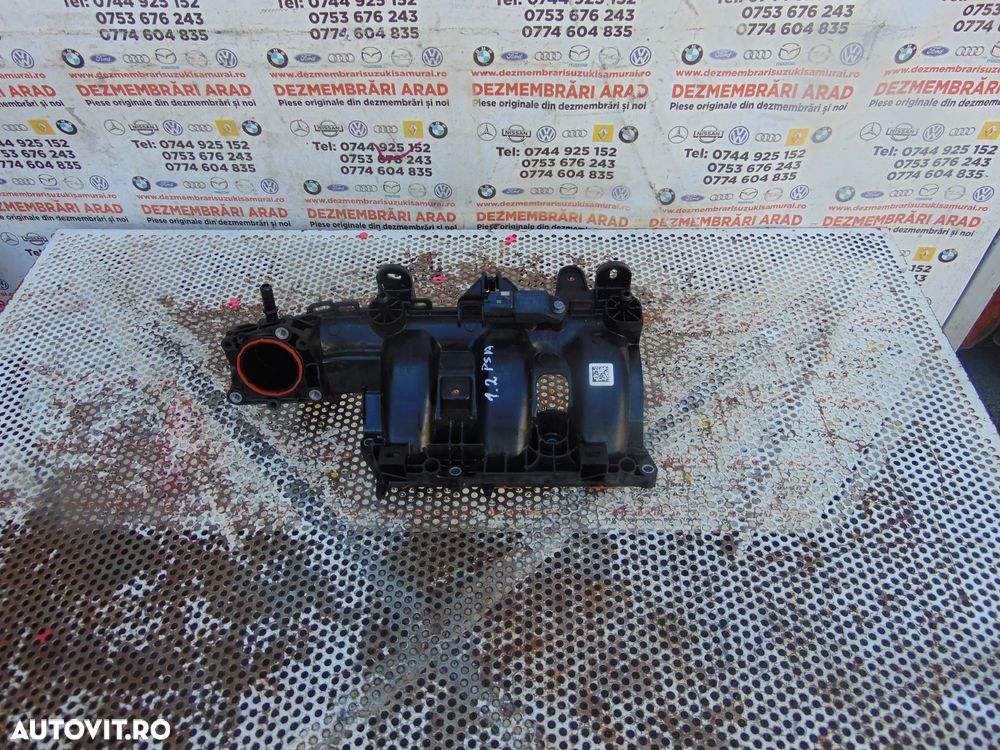 Galerie admisie Peugeot 1.2 hn09 Citroen Opel cod 9852344180 mokka corsa f 208 2008 308 3008 508 c3 c4 c5 ds3 - 1