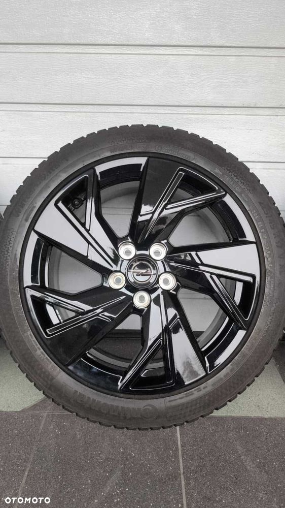 Koła 17" Opel Astra L Peugeot opony zima 225/45/17 5x108 (OL2043) - 5
