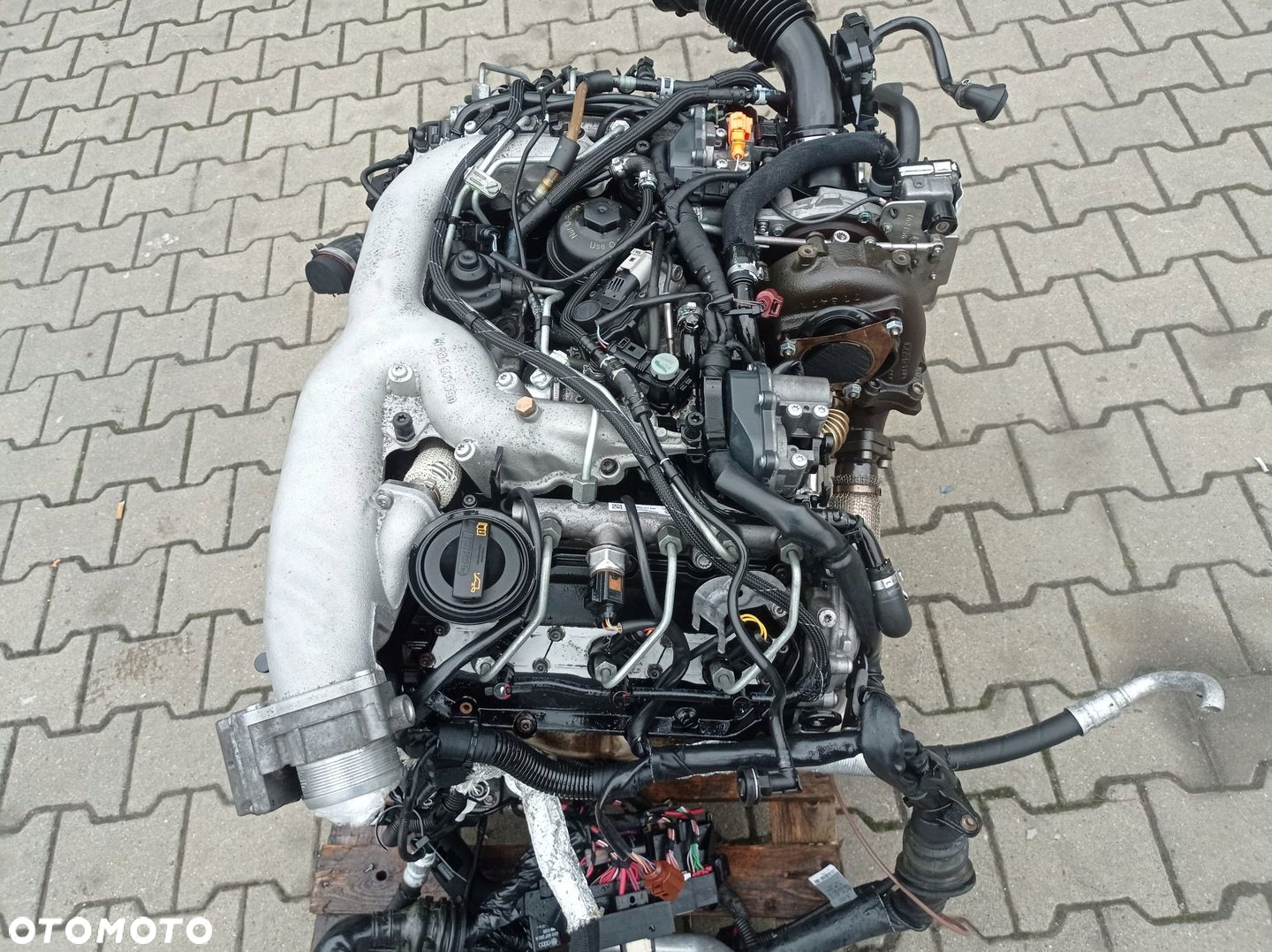 Audi A4 B8 A5 8T Q5 8R 3.0 TDi Silnik Kompletny CCW CCWA CCWB 110tys.KM - 4
