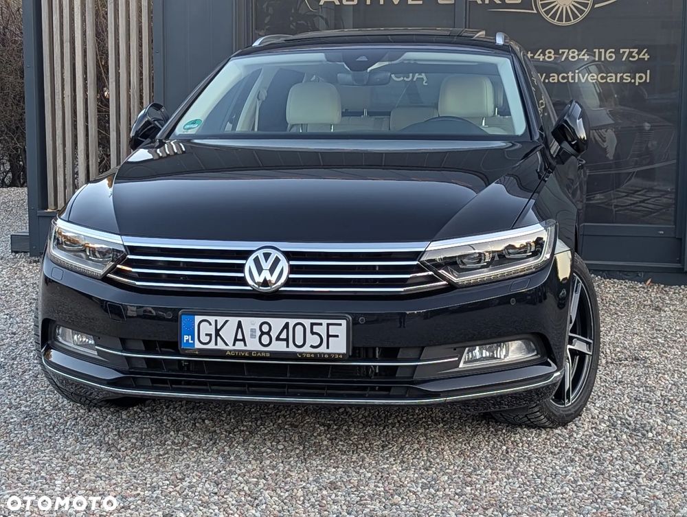 Volkswagen Passat 2.0 TDI SCR DSG Highline - 1