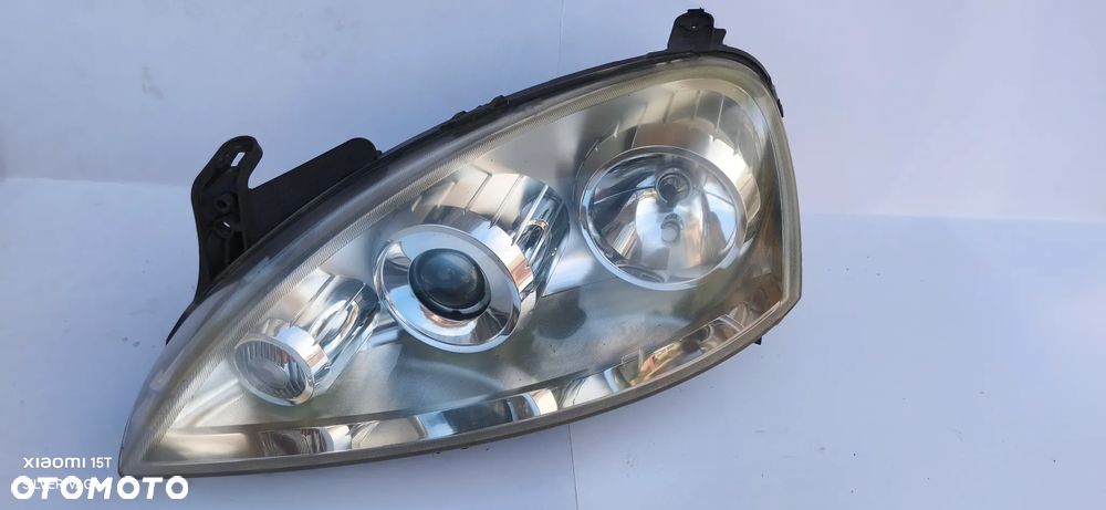 Lampa lewy przód Opel Combo C Corsa części Reflektor - 1