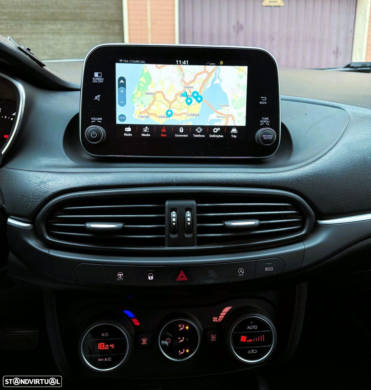 Fiat Tipo 1.6 M-Jet Lounge J17 DCT - 12
