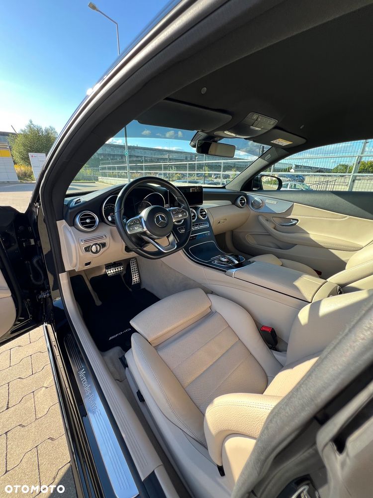 Mercedes-Benz Klasa C 220 d Coupe 9G-TRONIC AMG Line - 15