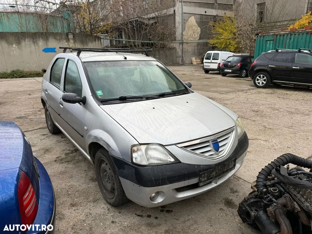 Dezmembrez Dacia Logan 1 gri argintiu diesel benzina 2005-2010 - 6