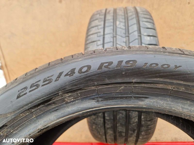 2 Anvelope de vara Pirelli R19 255/40 DOT4723 - 6