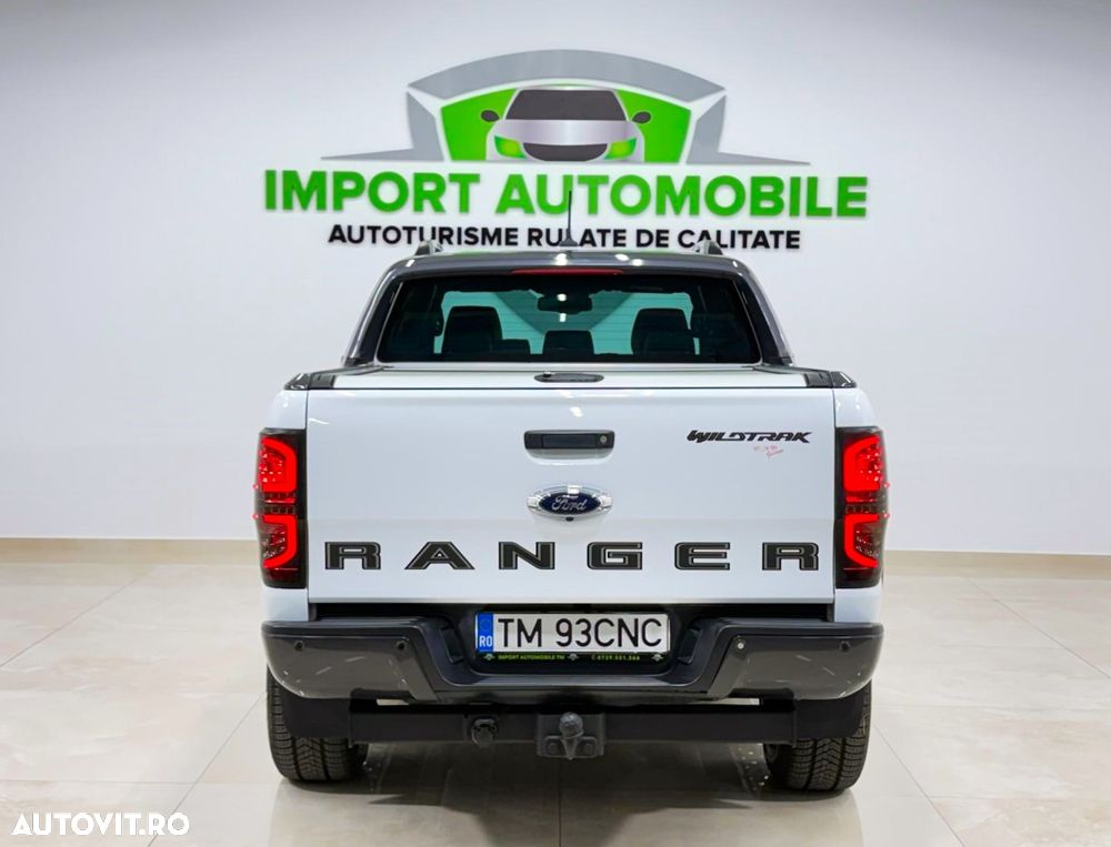 Ford Ranger 2.0 EcoBlue 213 CP 4x4 Cabina Dubla Wildtrack Aut. - 13