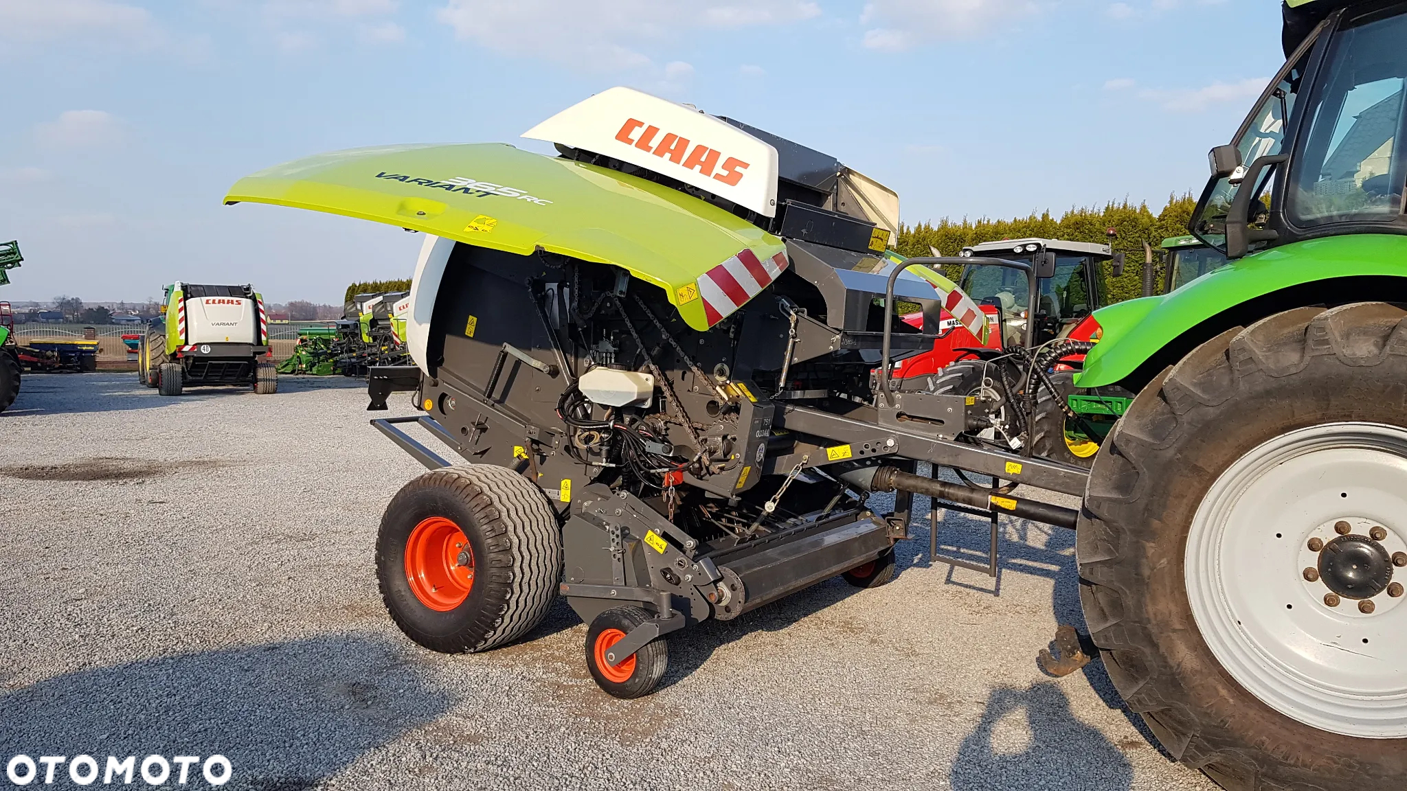 Claas VARIANT 365 RC 2013R - 7
