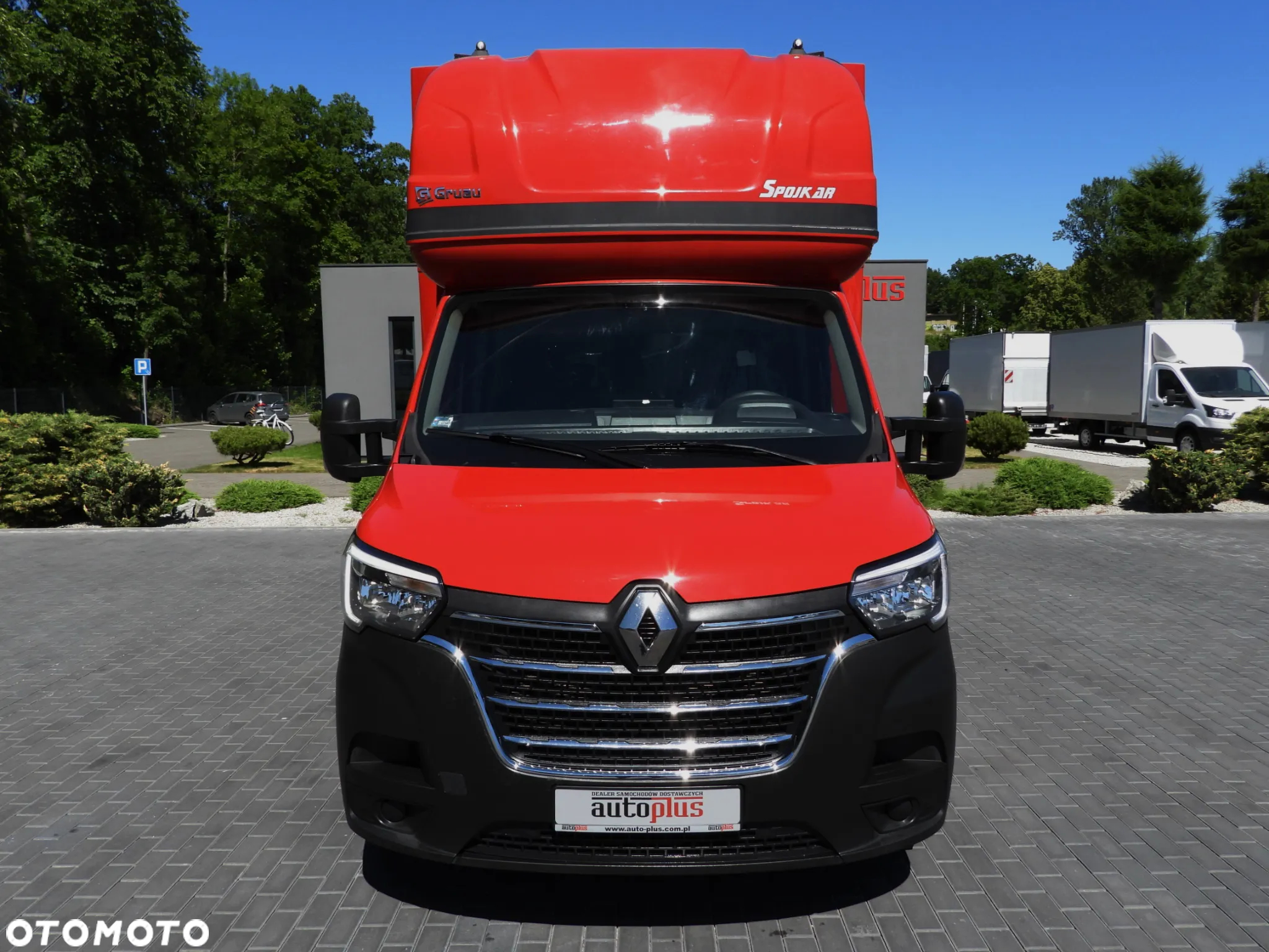 Renault MASTER  PLANDEKA WEBASTO TEMPOMAT LEDY PNEUMATYKA KLIMATYZACJA 165KM [ 561027 ] - 6