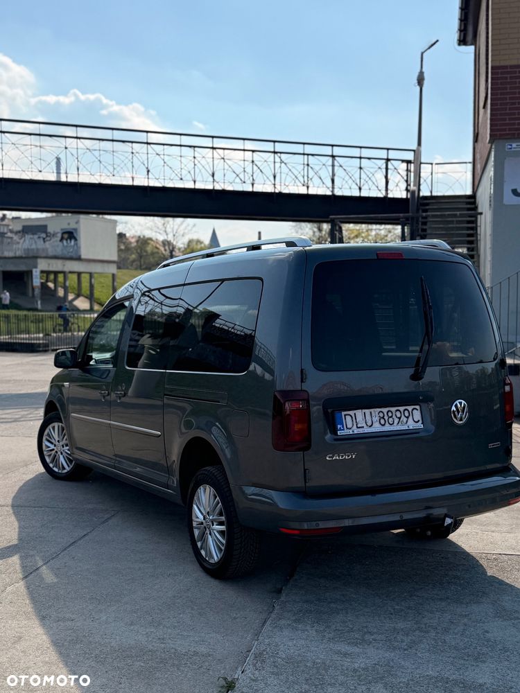 Volkswagen Caddy 2.0 TDI Highline 4Motion DSG - 9