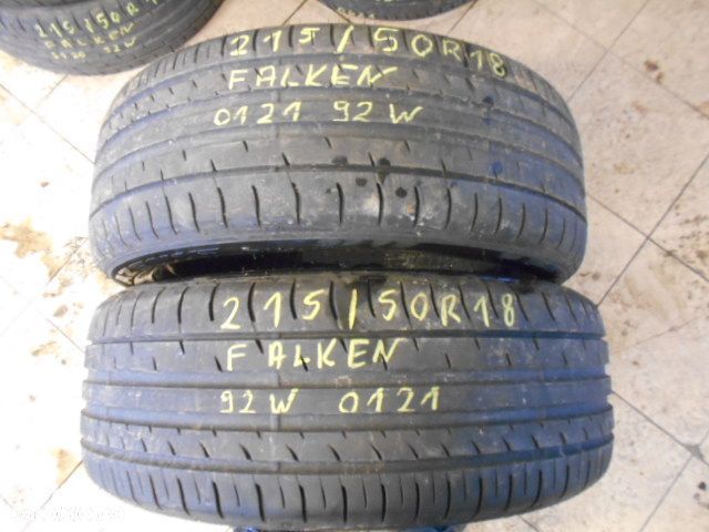 Opony 215/50r18 falken azenis fk453cc 6,5mm para lato - 1