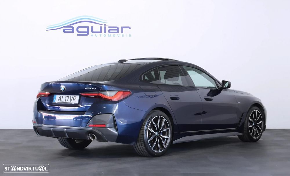 BMW 420 Gran Coupé d Pack M Auto - 4