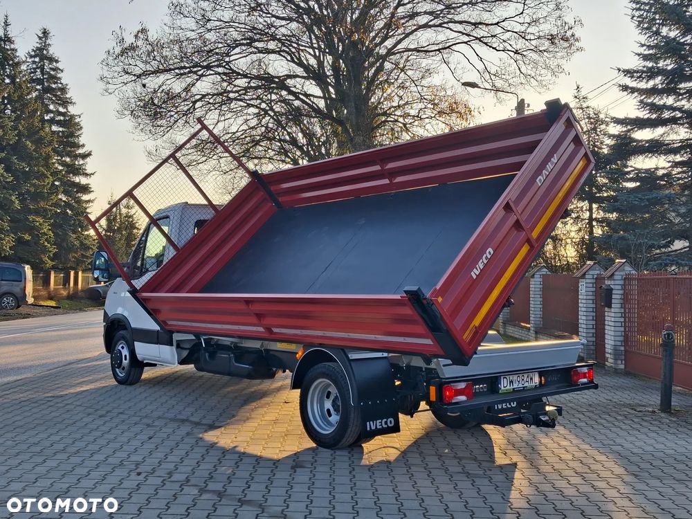 Iveco Daily 35c15 3.0HPI 150KM 196tys km !! *HAK* Nowy wywrot 3-stronny!! - 30
