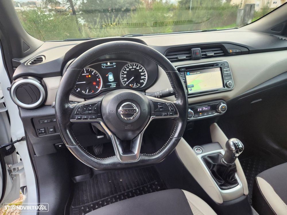 Nissan Micra 1.5 dCi Tekna S/S - 9