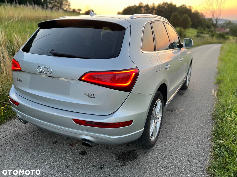 Audi Q5 2.0 TFSI Quattro Tiptronic - 7