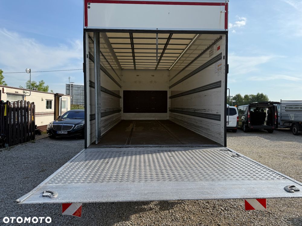 MAN TGL 12.220/Euro6/Automat/Klima/Navi/Kamera/Kontener/Winda - 9