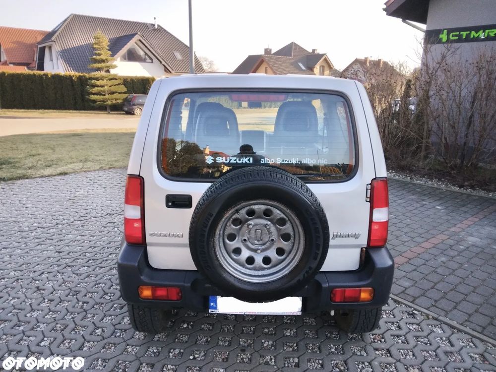 Suzuki Jimny 1.3 JX / Club - 12