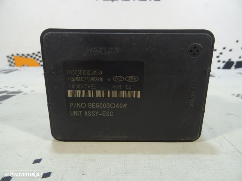 Abs Kia Sportage (Sl)  589203U470 / Be6003o404 / 046Gae1d1223930 - 6