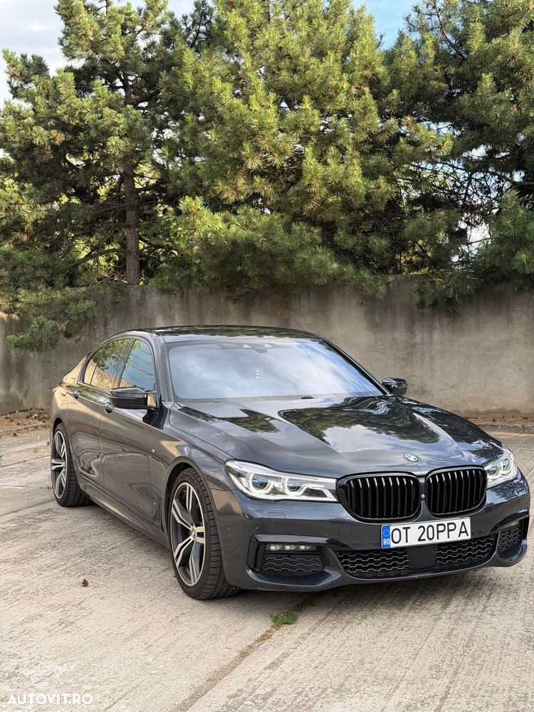BMW 7 Series 2015