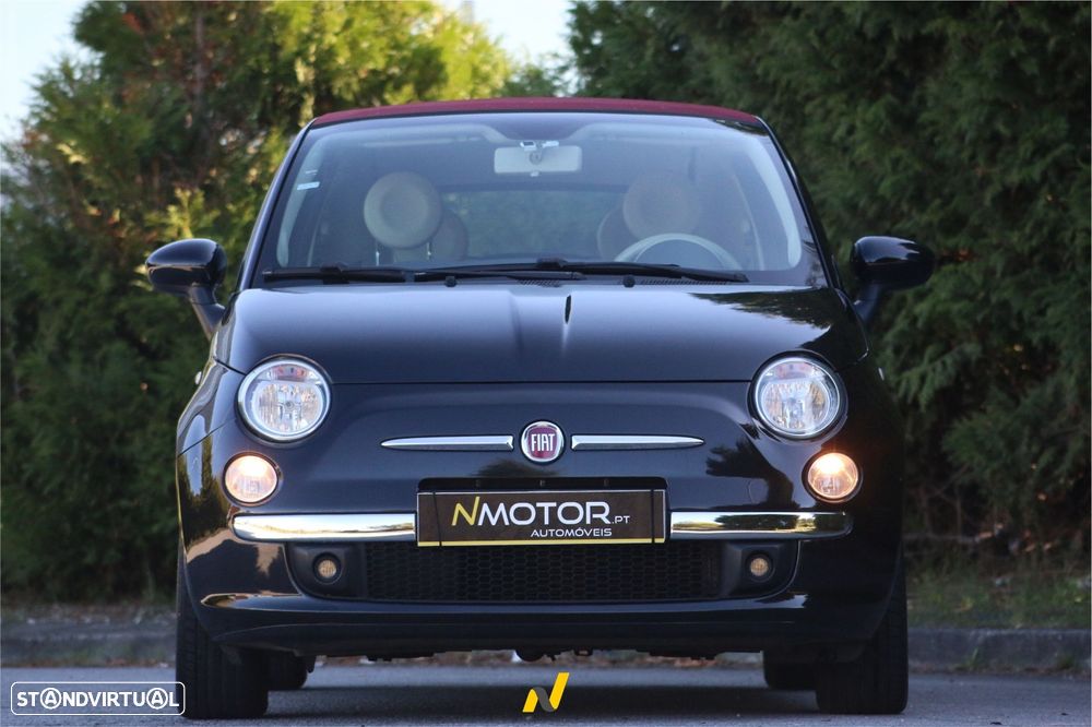 Fiat 500C 1.2 Lounge - 3