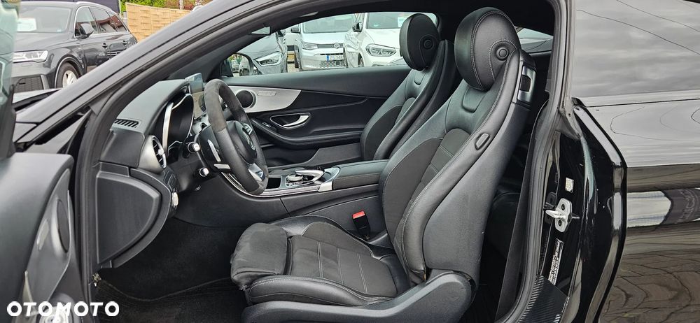 Mercedes-Benz Klasa C 220 d 9G-TRONIC AMG Line - 17