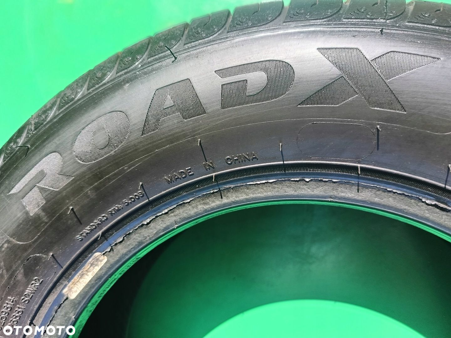 165/70/13 ROADX RXMOTION H11, 2 szt 2022 r 6,9 mm - 5