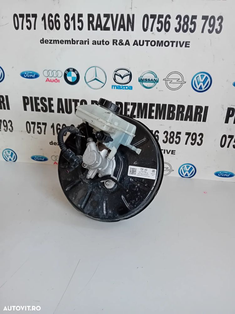 Pompa Tulumba Frana Vw Passat B8 2.0 Tdi Automat Motor DFG Cutie UAX An 2014-2020 5Q1614105DK - 2