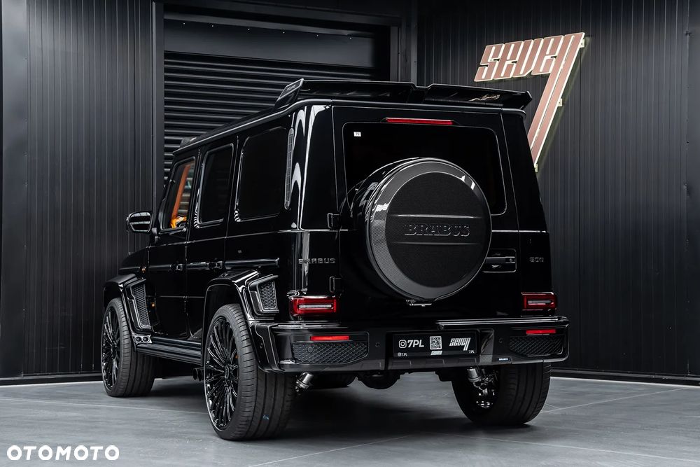 Mercedes-Benz Klasa G - 5